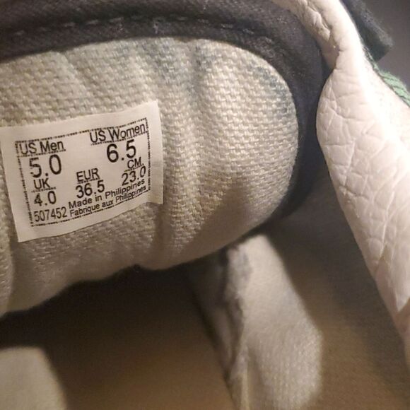 VANS Off The Wall GARDEN FLORAL Flower Skate - Size 6.5 - Picture 9 of 10